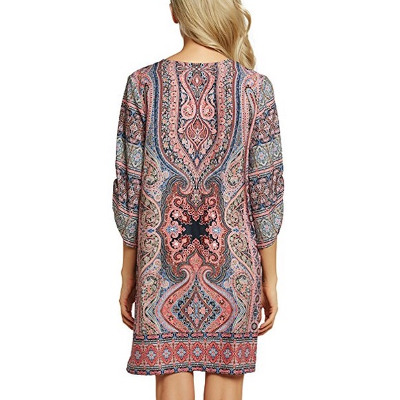 🌴XL BOHO TUNIC🌴 - Picture 3 of 3